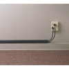 Master Caster Locking Channel,Wall-Desk,5-8Hx48L In 00207