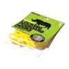 Functionaire Locking Pegboard Hooks,1 in.L,Yellow,PK8 FH1-2