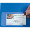 C-Line Products Business Card Holder,Clear,2 1-4" H,PK10 70238