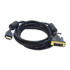 Monoprice HDMI-DVI Cables,Black,6 ft.,28AWG 2404