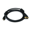 Monoprice HDMI-DVI Cables,Black,6 ft.,28AWG 2404