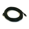 Monoprice Patch Cord,Cat 6,Booted,Black,30 ft. 5017