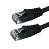 Monoprice Patch Cord,Cat 6,Booted,Black,30 ft. 5017