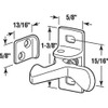 Prime-Line Cabinet Catch,Spring, Aluminum, 5-8 in W U 10882