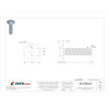 Tamper-Pruf Screws 6001800