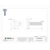 Tamper-Pruf Screws 6001800