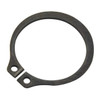External Retaining Ring, Steel, Black Phosphate Finish, 100 PK