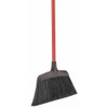 Rubbermaid Commercial 11 Sweep Face Angle Broom, Synthetic, Gray FG637500GRAY