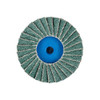 Pferd 2" POLIFAN Mini Flap Disc - Flat - Zirconia - 40 Grit 42814