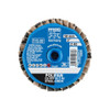 Pferd 2" POLIFAN Mini Flap Disc - Flat - Zirconia - 40 Grit 42814