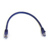 Monoprice Patch Cord,Cat 6,Booted,Purple,1.0 ft. 2293