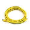 Monoprice Patch Cord,Cat 6,Booted,Yellow,14 ft. 2312