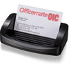 Officemate Business Card Holder,Black,Plastic 22332