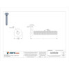 Tamper-Pruf Screws 91520