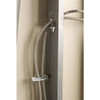 Cable Hanger, Conduit; Pipe Use, 5-16 in; 3-8 in, Steel, Galvanized  CJ6S