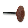 Norton Abrasives Gemini Vitrified Mounted Point,1-5/8 x 3/8in,60G 61463624404