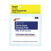 First Aid Kit Refill,2"X2" Sterile Gauze Pads, 10 Per Bag