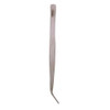 General Tools Tweezers,SS,Bent,6 1-2"L 3G971