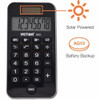 Victor Technology Pocket Calculator,LCD,8 Digits 900