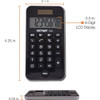 Victor Technology Pocket Calculator,LCD,8 Digits 900