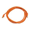Monoprice Patch Cord,Cat 5e,Booted,Orange,7.0 ft. 2143