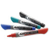 Quartet Dry Erase Marker Set, Bullet Tip, Assorted, PK4 5001-1MA