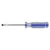 Westward General Purpose Slotted Screwdriver 1-8 in Round 401K89