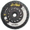 4-1-2" x 5-8"-11 Hard Edge PREDATOR Nylon Flap Disc, 80 Grit  71-10916HE
