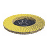 4-1/2" x 5/8"-11 Hard Edge PREDATOR Nylon Flap Disc, 40 Grit
