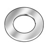 Flat Washer, Fits Bolt Size 3/8", Steel, Not Graded, Zinc Yellow Finish, 50 PK