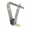 Nvent Caddy Hanger, Conduit Use, Steel, Electro-Plated TDH