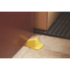 Master Mfg Door Stop Wedge XL, Safety Yellow, 2"H x 3-1-2"W, PK.2 GD005