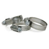 Worm Gear Hose Clamp, 3-4 to 1 3-4 in, 201 Stainless Steel, 20 SAE Number, PK10  5720