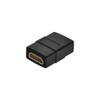 Monoprice Cable Coupler,HDMI,Black,Straight 2781