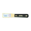 Hyde Putty Knife,Stiff,1-1/4",Brass 02080
