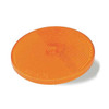 Grote Reflector, Yellow, Round, 3/12" Dia 40153-3