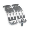 Nvent Caddy Strut Pipe Clamp,Steel,2 7/8"RodSize RIGD0250EG