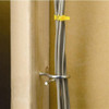 Nvent Caddy Bridle Ring, Conduit; Pipe Use, 1-1-4 in, Steel, Galvanized 2BRT20