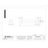 Mersen UL Class Fuse, RK5 Class, Time-Delay, 20A, 600V AC, Non-Indicating TRS20R