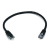 Monoprice Ethernet Cable,Cat 5e,Black,1 ft. 2125