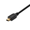 Monoprice Standard USB Cable,Black,36in L 3896