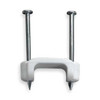 Abb Cable Staples, Plastic, 50 PK 17-214