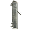 Box Cover, Square Box Type, 2 Gang, Galvanized Steel, Raised Cover Type  702RD