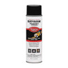 Industrial Choice Striping Paint, 18 oz, Black, Solvent -Based