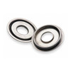 Norton Abrasives Reducing Bushing, 4 to 6 in Wheel, PK2 66261080523