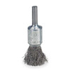 Weiler Crimped Wire End Wire Brush, Carbon Steel 93452