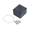 Electrical Enclosures, 1.6 in H, 2-1/2 in D, 2-1/2 in W, 4, Polycarbonate