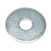 Fender Washer, For Screw Size #6 ,Steel Zinc Plated Finish, 100 PK