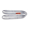 Lift-All Web Sling, Type 5, 3 ft L, 1 in W, Polyester, Silver EN1801TX3