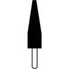 Norton Abrasives Gemini Vitrified Mounted Point,3-4 x 2-1-2in, 36G 61463624374